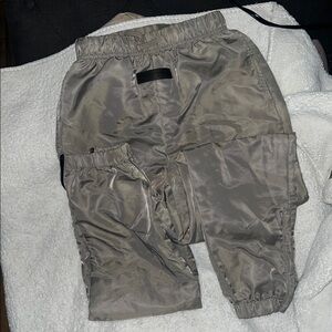 Essentials (Fear of God)  Gray Jogger Pants
